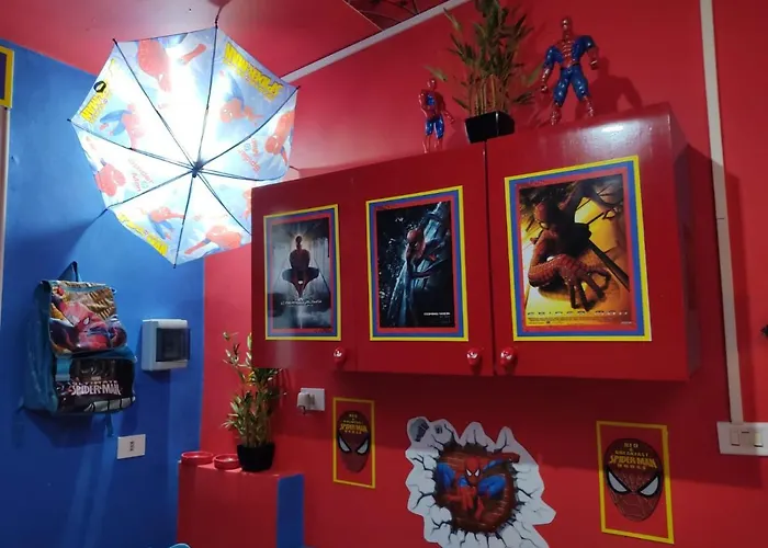 Gästehaus: Spiderman House