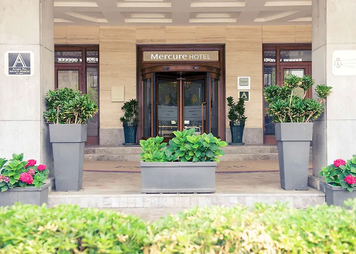 Hotel 4 stelle: Mercure Catania Excelsior