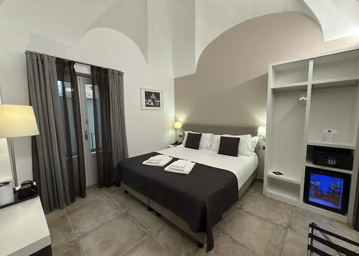 Animaux admis Etnea 454 Catania Luxury Rooms