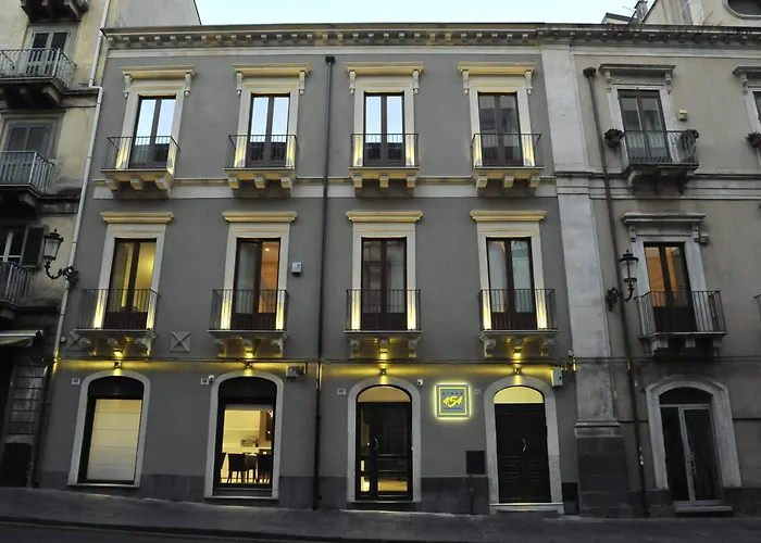 Animaux admis Etnea 454 Catania Luxury Rooms