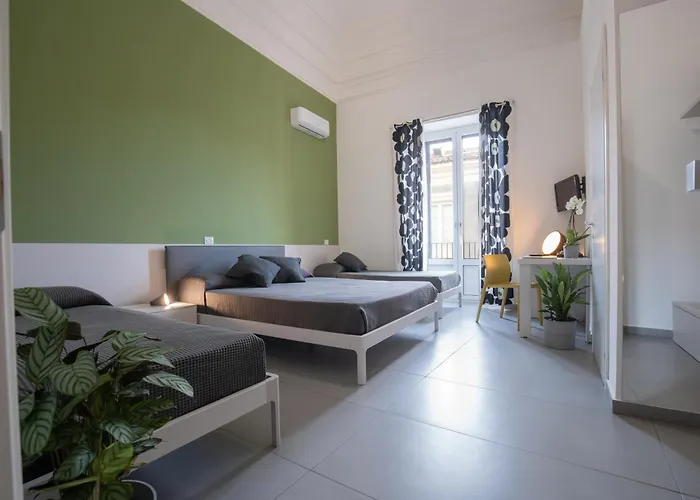La villa: Suite Inn Catania